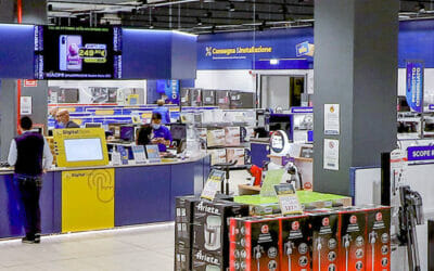 I prodotti METALSISTEM SIDAC protagonisti del retail dell’elettronica