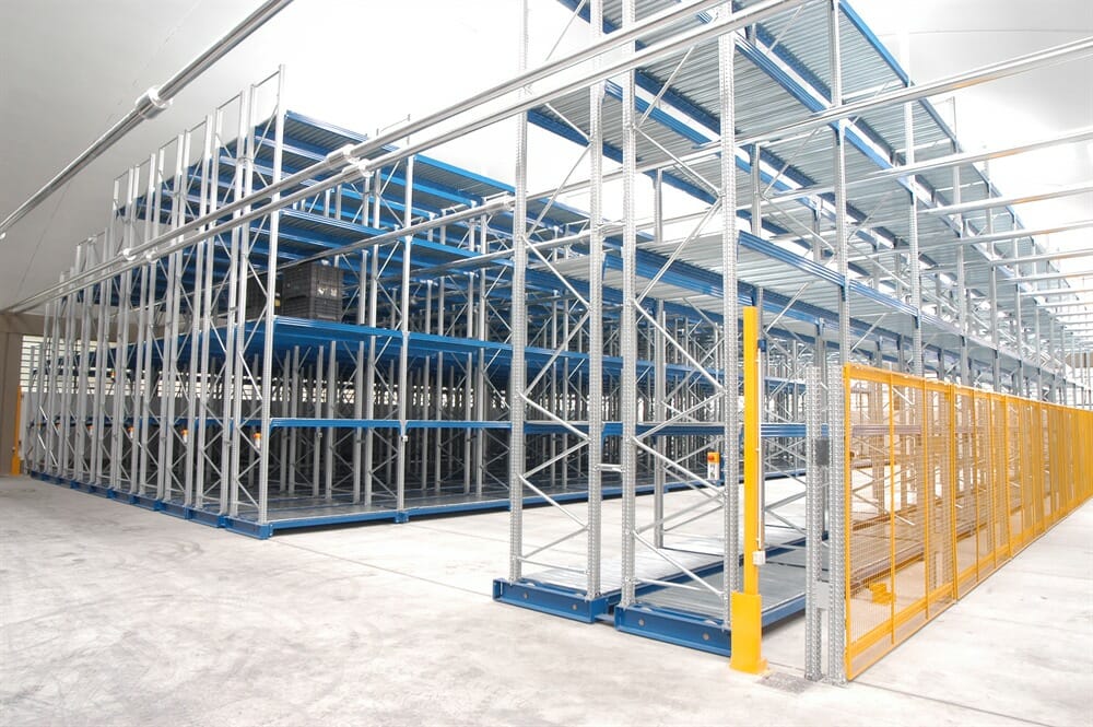 scaffalatura compattabile nova fides sotea sistem 3