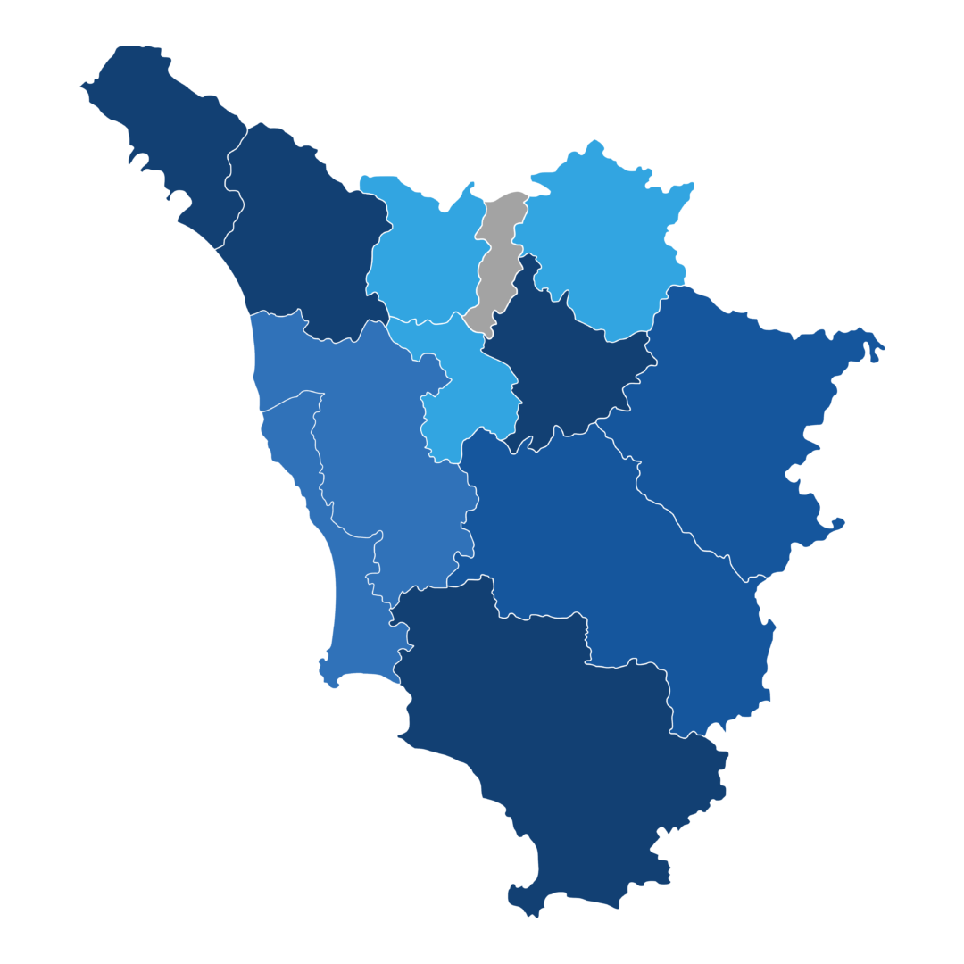 toscana maps